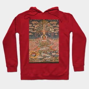 Amitayus, the Buddha of the Western Pure Land Hoodie